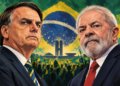 Flávio Bolsonaro y Luiz Inácio Lula da Silva, protagonistas de la segunda vuelta presidencial de Brasil de 2026. Copier