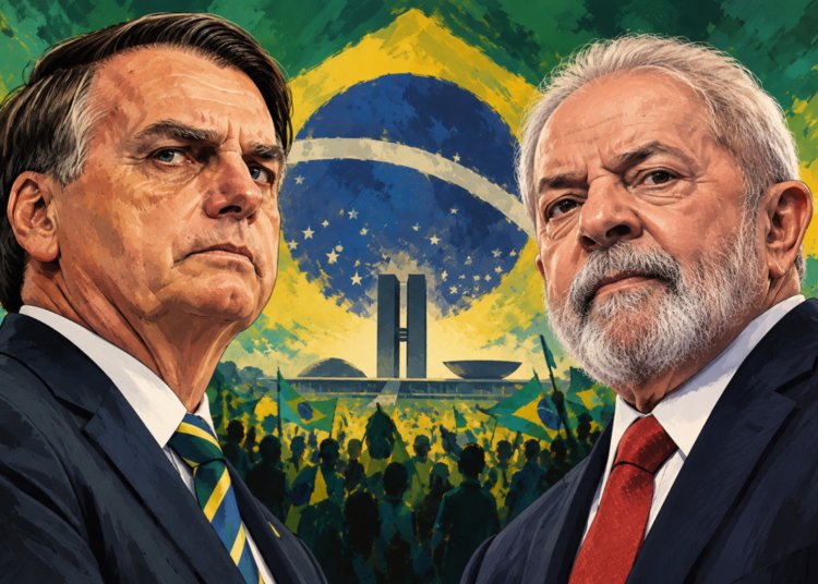 Brasil se encamina a un duelo decisivo entre Flávio Bolsonaro y Lula
