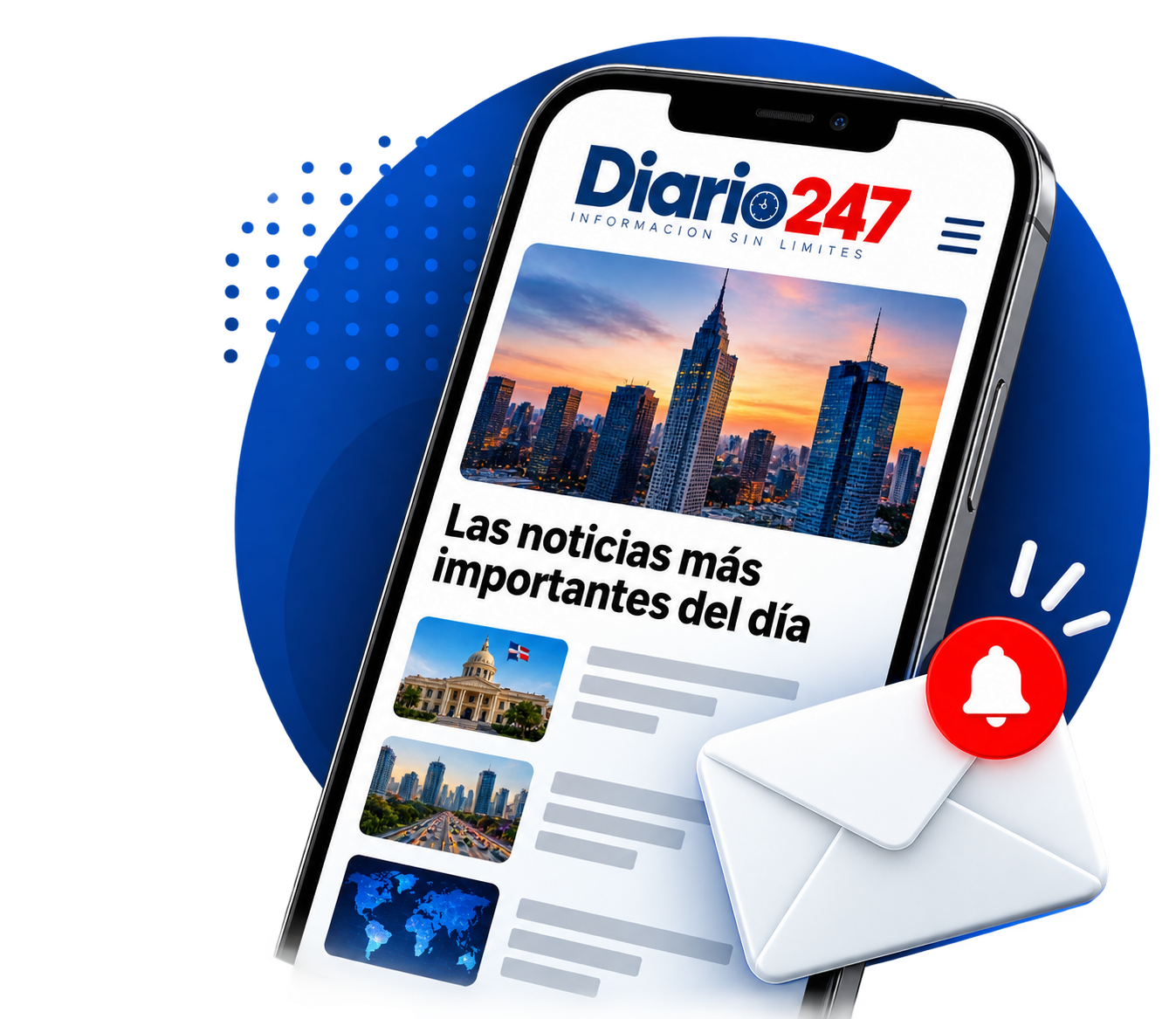 Diario 247 noticias por correo