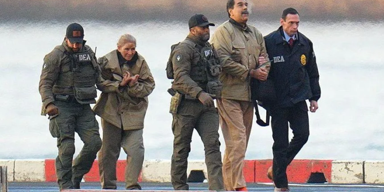Estados Unidos acusa a Nicolás Maduro y Cilia Flores de conspiración para tortura