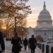 Capitolio de Estados Unidos en Washington D. C., sede del Congreso, en el contexto del debate sobre el déficit fiscal estadounidense.