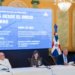Autoridades dominicanas participan en una reunión oficial sobre la defensa de la producción nacional de arroz frente a Estados Unidos